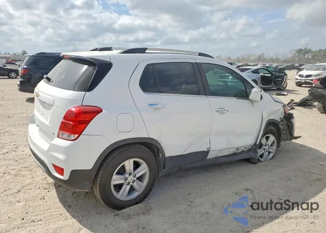 2020 Chevrolet Trax 1Lt из США, поврежденный, VIN KL7CJLSBXLB015587